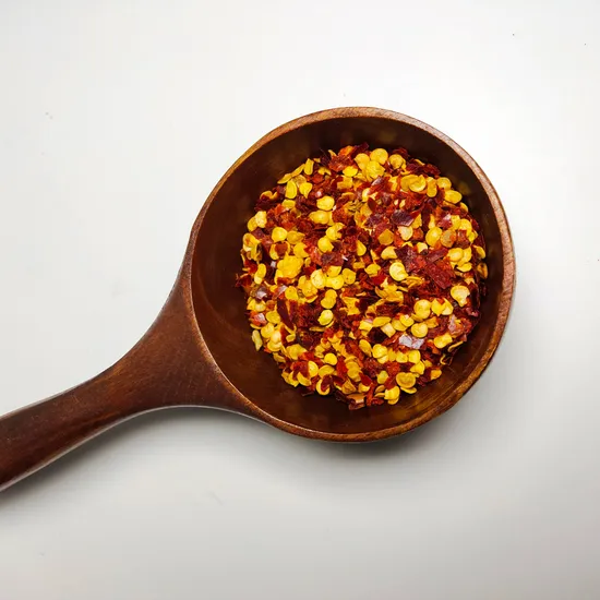 Poudre de légumes déshydratés Green Bell Paprika Granules fabriqués en Chine