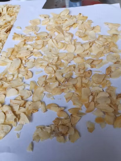 Prix du fabricant d'ail frais déshydraté blanc savoureux et délicieux