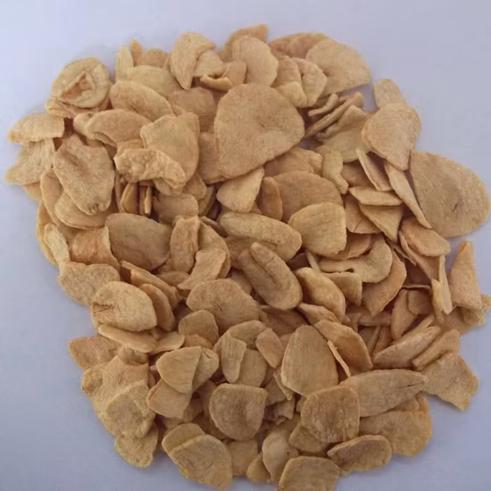Best Selling Palm Oil Fried Garlic Flakes Granules Food Additive