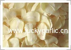 2017 New Crop Garlic Flakes Without Root