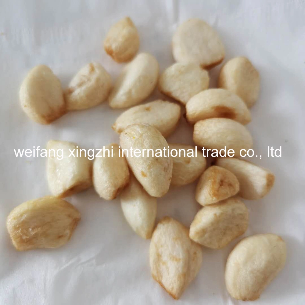 Crispy Vegetable Snacks Palm Oil Vacuum Fried Garlic Whole Vf Garlic