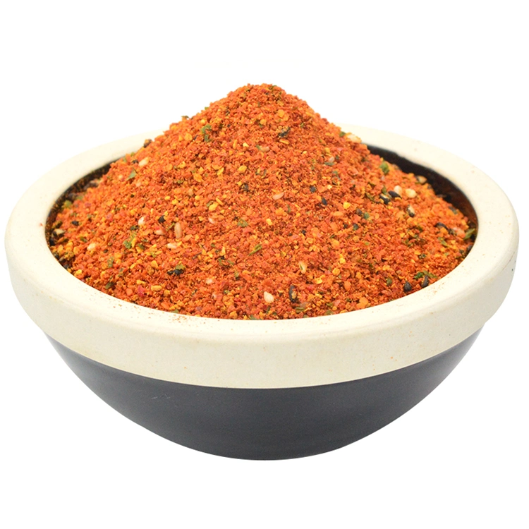 Natural Seven Spice Mixture Chili Seasoning Powder Japanese Shichimi Togarashi