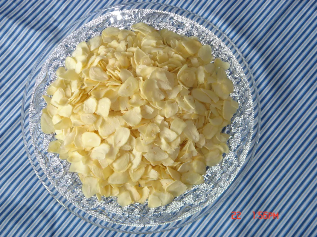 White Garlic Flake Dehydrated Garlic Flakes