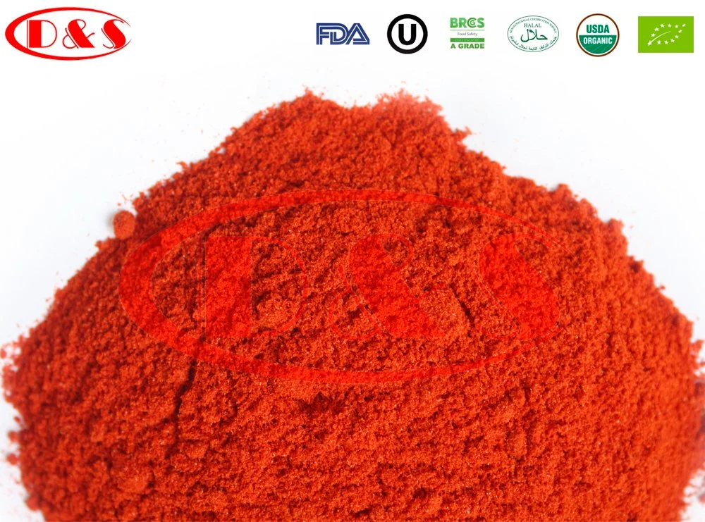 Dry Paprika Sweet Chili Dried Capsicum Red Pepper Chili Powder Steam Treated