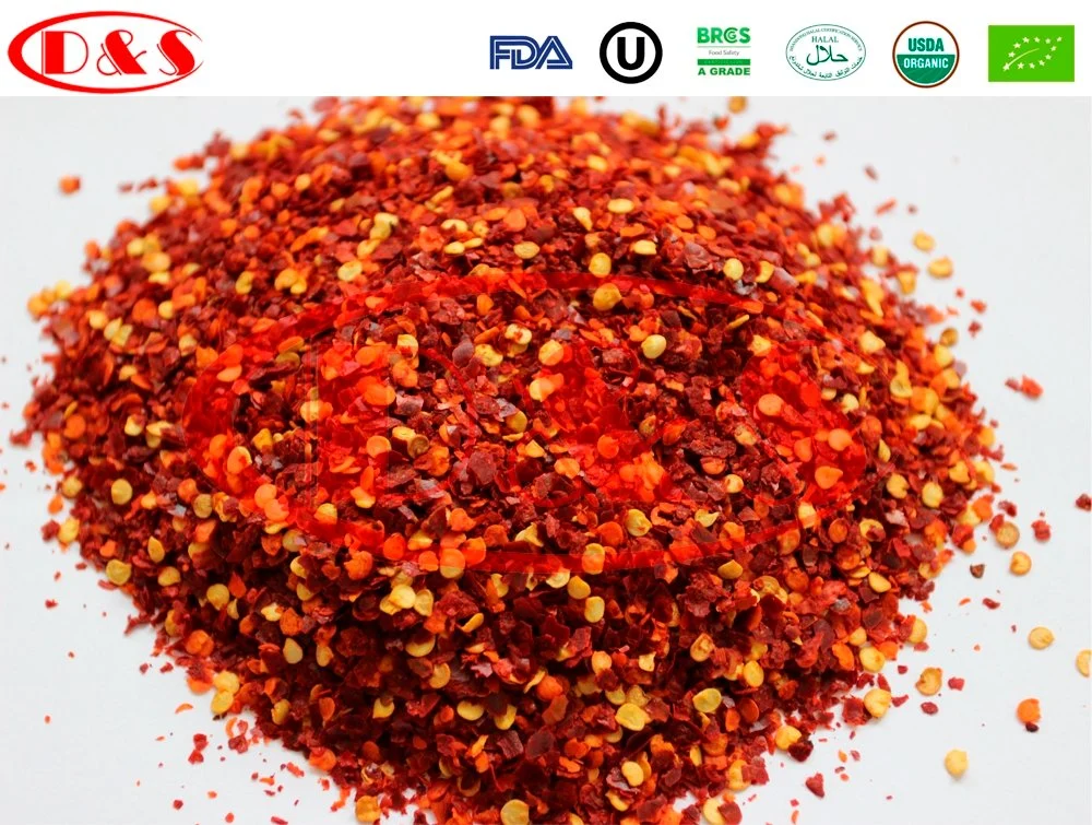 Agriculture Natural Food Seasoning Dried Red Chili Crushed Without Visible Seeds