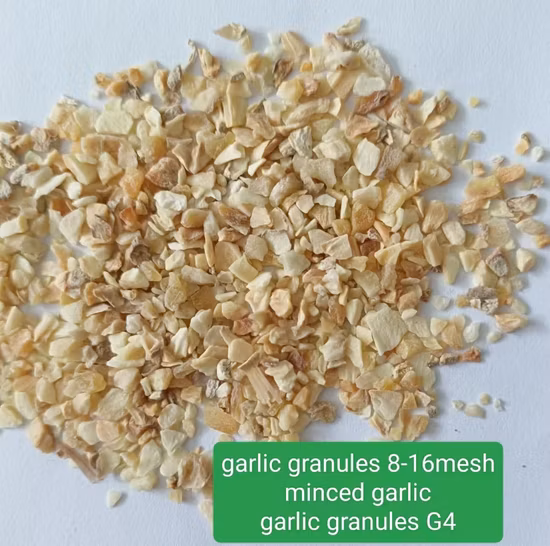 Bon goût Brc Factory Fried Onion Fried Garlic Flakes Granulés d'ail déshydratés