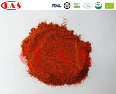 Poudre de paprika doux de piment chaud en gros de poivre chinois de piment séché