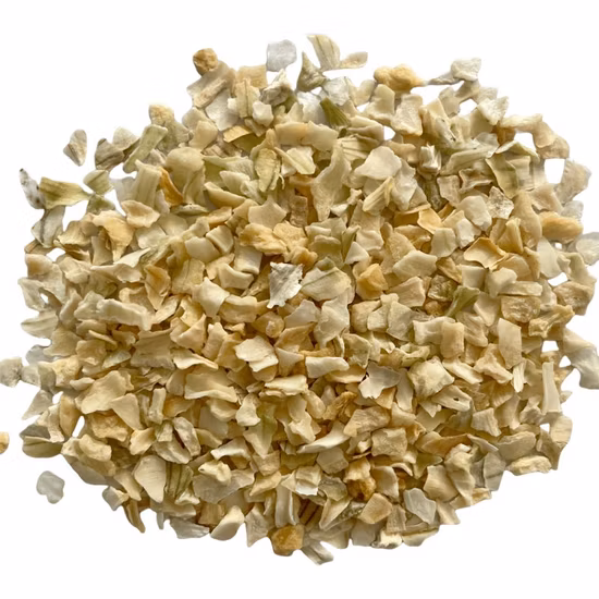 Granulés d'oignons déshydratés de couleur vive