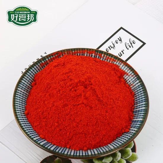 Vente en gros de poudre de piment rouge chinois de qualité supérieure