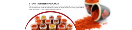 Brc a Paprika Chili Distributeur Pepepr Weet Red Capsicum Powder