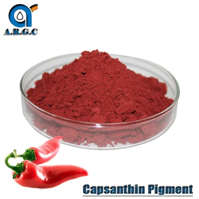 Poudre de colorant rouge de paprika d'extrait de piment de colorant alimentaire CAS : 465-42-9 Capsanthine