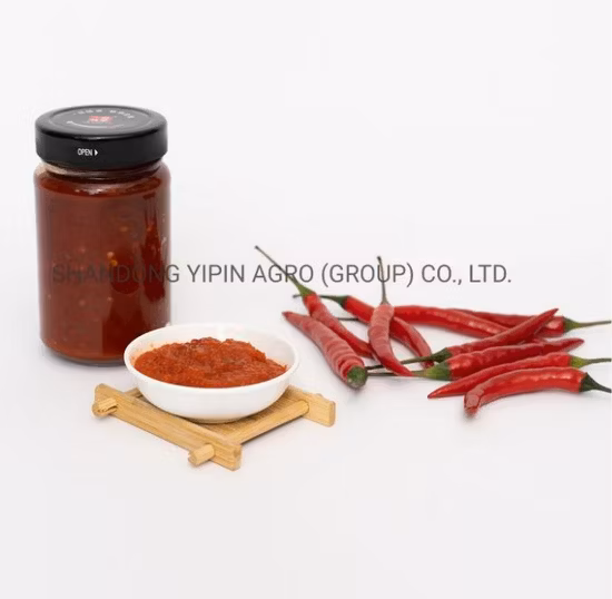 Piment rouge séché naturel de haute qualité en usine chinoise pour les condiments alimentaires pâte de piment rouge poivre