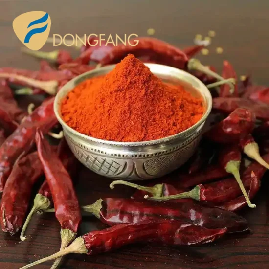 Prix ​​bon marché Dry Hot Food Grad Quality Paprika Extract Ground Sweet Paprika Powder