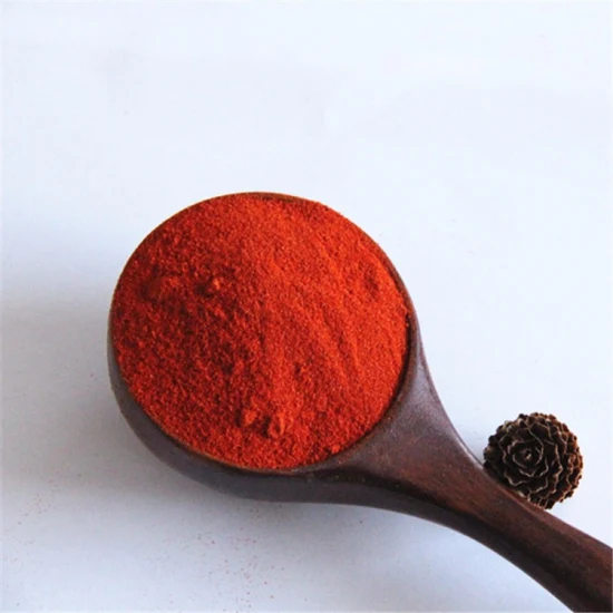 Poudre de paprika doux séché Piment rouge sec Piment moulu