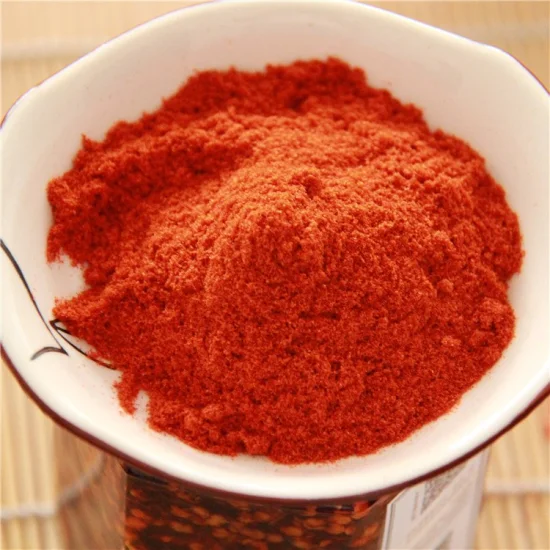 Distributeur d'Épices Paprika Sec Poudre de Capsicum Piment Rouge Doux