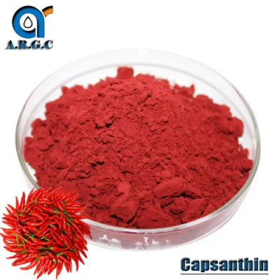 Poudre de capsanthine d'extrait de paprika d'additif alimentaire naturel d'approvisionnement d'usine