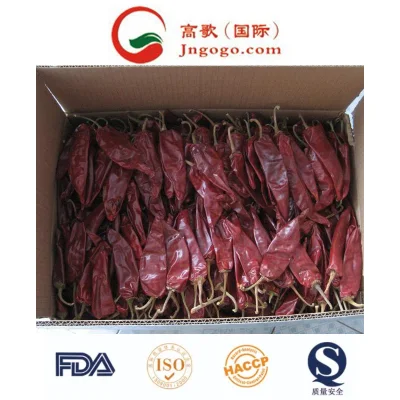 Fournisseur de piments séchés Yidu naturels entiers piments séchés