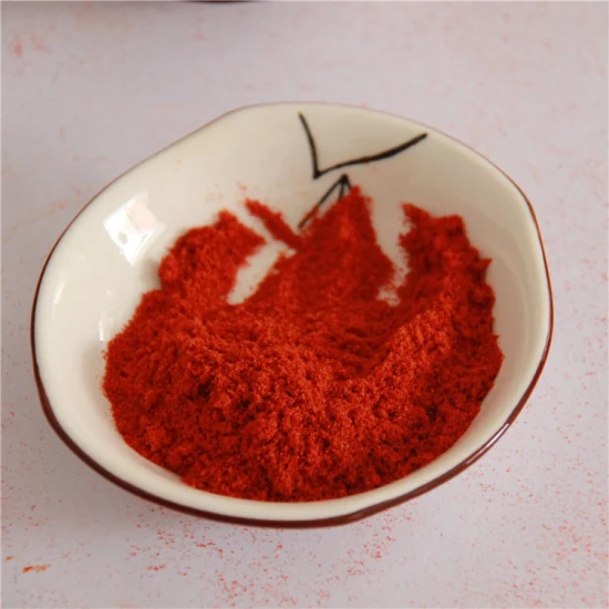 Poudre de piment rouge doux d'usine d'épices chaudes de piment chinois séchées