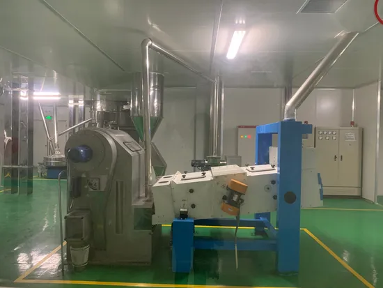 Ail grillé déshydraté granulé pour la vente à chaud