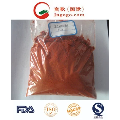 Excellente poudre de piment de bonne qualité pour l'exportation