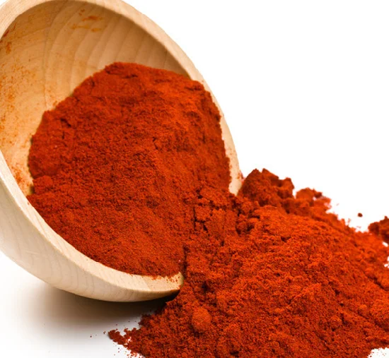 Chine Paprika Poudre 60 Mesh Chili Poudre 80-220 Asta